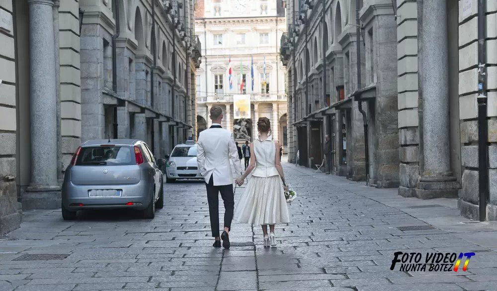 Cum să îmbraci la nuntă in Italia Torino foto video